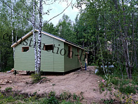 Каркасный дом 7м х 11.5м