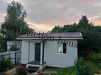 Каркасный дом 6м х 4м