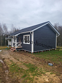 Каркасный дом 7м х 11.5м