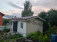 Каркасный дом 6м х 4м