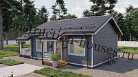Каркасный дом 7м х 11.5м