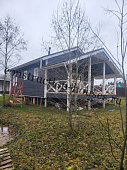 Каркасный дом 7м х 11.5м