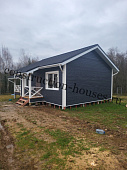 Каркасный дом 7м х 11.5м