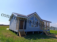 Каркасный дом 8.5м х 9.5м