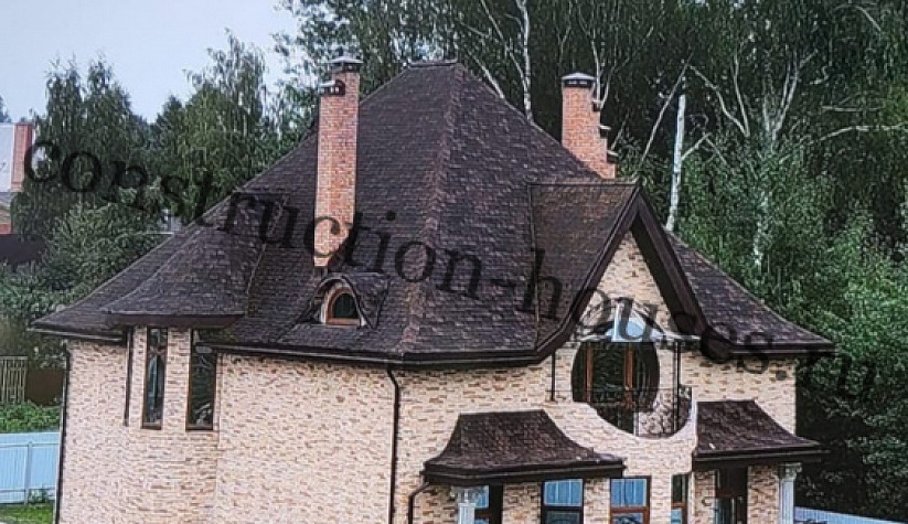 Дом из газобетонных блоков