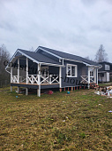 Каркасный дом 7м х 11.5м